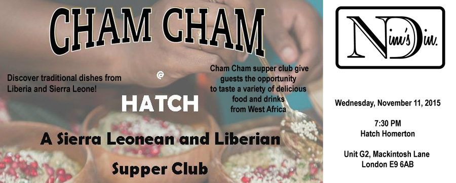 African Food at Cham Cham