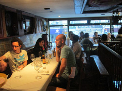 group drink St George Beer