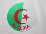 Algeria shirt-badge