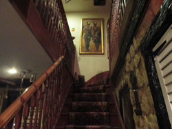 Upstairs in Lalibela Ethiopian Restaurant