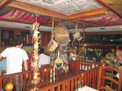 inside Lalibela Ethiopian Restaurant