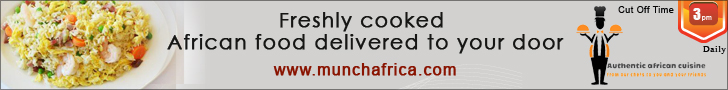 Munch Africa Cooked Ordered Food